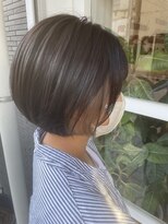 パザパ(pas a pas)&nbsp;ダークグレージュ × スモーキーベージュ