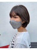20代/30代/小顔/大人可愛い/ショート/ショートボブ