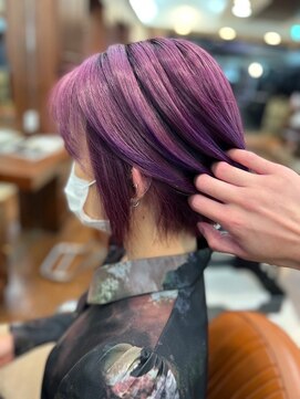 リーグ 青葉台店(League) 『カット/クァンタムカラー』