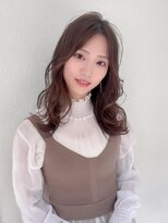 オーブ ヘアー アクト 八女店(AUBE HAIR act) 20代・30代_小顔レイヤーパーマ