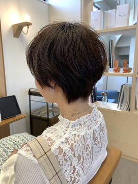 カノエ 福岡香椎店(canoe) 韓国スタイル/ショートボブ/艶髪/髪質改善縮毛矯正/香椎/千早