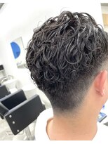 ケプカ(KEPKA)&nbsp;メンズ 艶パーマ