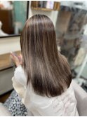 ハイライトスタイル#新宿#髪質改善