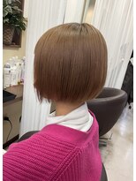 コアフィールフィス(COIFFURE fils)&nbsp;《見附　今町》ハイトーン　ボブ