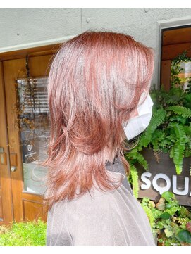 スクエアウーノ 博多(SQUARE＊UNO HAKATA) ウルフカラー