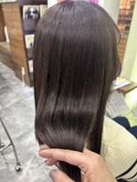 エイム ヘアメイク 横川店(eim HAIR MAKE) lavender greige