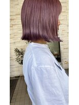 デビュー ヘアーメイク&nbsp;ラベンダーカラー