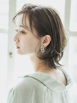 クラスコウベ 三宮店(Krass kobe)&nbsp;ニュアンス前髪ハイライトウルフスタイル【上野　竜司】