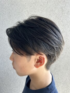 クレーヌ(CREINE) 爽やかマッシュショート　ツーブロック