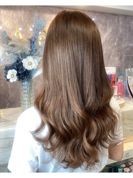 ラピス テラス 渋谷(Lapis terrace) ミルクティーブラウン