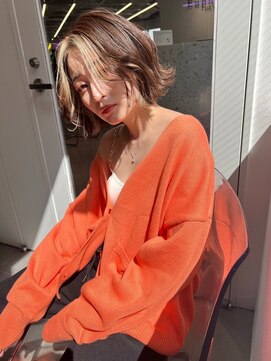 ランテルディ 渋谷(LANTERDIT) フェイスフレーミングボブ