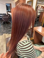 ヘアメイク 想倶楽部&nbsp;暖色系カラー