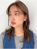 ニール 名古屋 伏見 丸の内(NEELU)&nbsp;【Neelu_rie】1ブリーチでできるブラウンベージュ