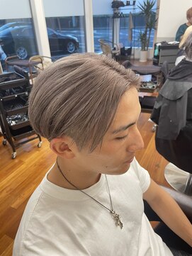 スキル 石岡(SKILL) メンズカラー☆グレージュ