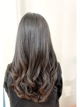 リアン(Lian) 【パーマ】ロングデジタルパーマナチュラルデザイン