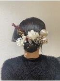 タイトヘアセット