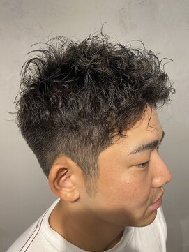 ジージェイ(GJ) おしゃれピンパーマ♪