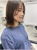 くびレイヤーエモージュ前髪マチルダボブ