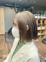 シリウス(Sirius)&nbsp;ブリーチなしダブルカラー　ベージュ