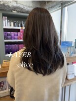 アリスバイアフロート 自由が丘(ALICe by AFLOAT) オリーブベージュ/レイヤーカット