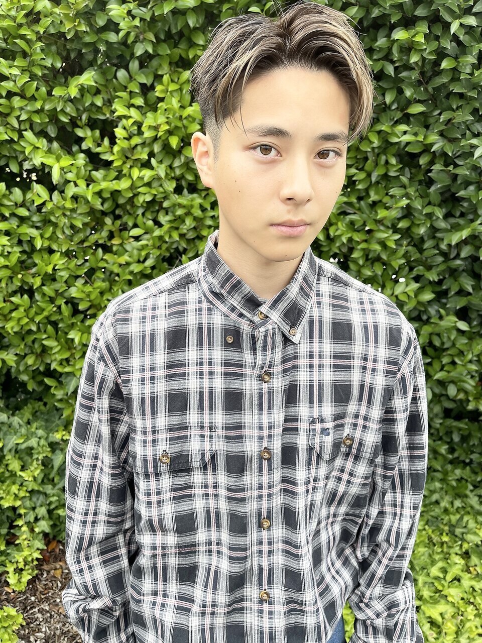 メンズカット+シャンプーブロー