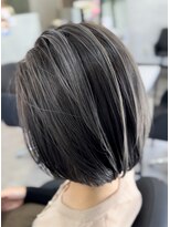 クラッチバイシオンアグリゲイト(CLUTCH by Zi-on aggregate)&nbsp;ボブ×シャドールーツカラー/ヌナボブ/バレイヤージュ