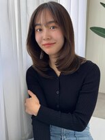 ソヨン 名古屋店(SOYON)&nbsp;ワンカール×小顔ミディアムボブ