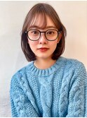 ボブ/イメチェンヘアスタイル/似合わせカット/韓国風