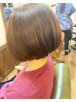 ピース オブ ヘアー Piece of Hair デザインボブ