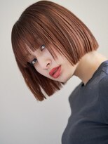 ミンクス 原宿店(MINX)&nbsp;フルバング 似合わせ イメチェンヘアスタイル ハッシュカット