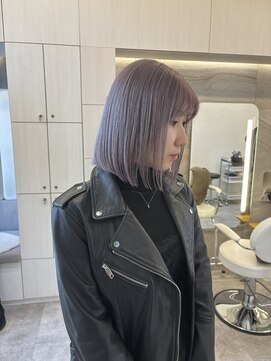 アナ ラーナ(Anna Lanna) 柔らかラベンダーベージュ