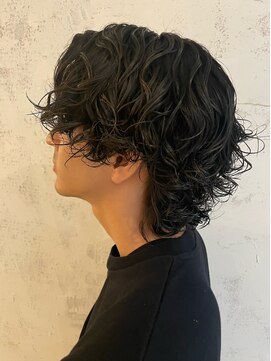 アドール(ADOR) [MIHO*ADOR] メンズカット / スパイラル / マッシュウルフ