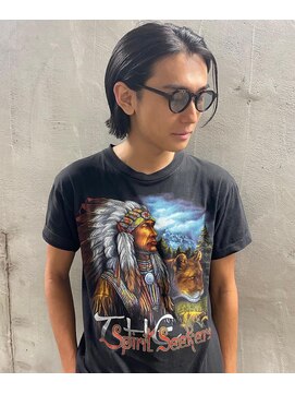 ロイジー(roijir) メンズボブ×耳掛け