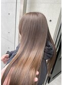 【YUTO】@yuto.fuku.hair パールベージュ