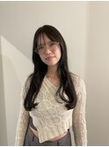 オリーブグレージュ/オリーブ/髪質改善トリートメント