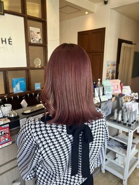 ブランシェ神領店 【AOI color】ピンクラベンダー