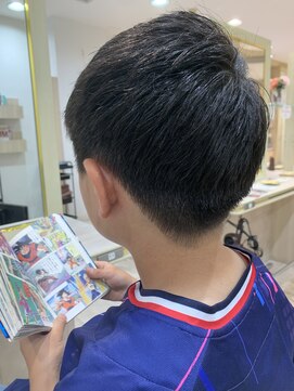 アッシュ 千歳烏山店(Ash) キッズカット ショート セットいらない カッコいい