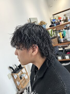 トルペヘアデザイン(Tolpe hair design) メンズカットツイストスパイラルパーマ波巻きパーマ