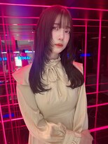 レディアル 渋谷(REDEAL)&nbsp;ワンホンヘア/韓国ヘア/ウルフ/前髪[レイヤーカット/渋谷