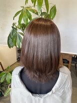ランプシーヘアー(Lampsi hair)&nbsp;柔らかミディアムレイヤー