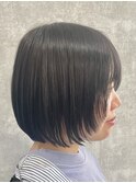 【別府 ランガリ】ボブ/ミニボブ/切りっぱなしボブ