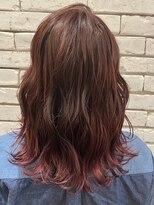 ルシードスタイルレーヴ(LUCIDO STYLE REVE)&nbsp;レッドブラウンカラー