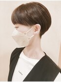 【morio成増/一戸】大人かわいい刈り上げマッシュショート