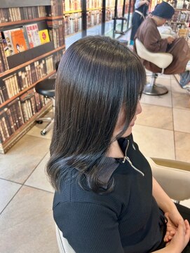 アース 福岡新宮店(HAIR&MAKE EARTH) 髪質改善プレミアムストレート４