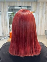 グランデュール 東静岡池田店(GRANDEUR)&nbsp;ダブルカラーピンクベージュベージュカラーケアブリーチレイヤー