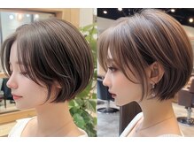 MODEK'sブランドNo.1のこだわり抜いたカット技術を提供！【銀座　銀座1丁目　有楽町】【ショート ボブ】