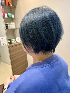 エメリー 静岡呉服町店(AMELY) ネイビーブルー