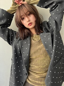 ファルファラ(farfara) 【farfara】モード感たっぷりスタイル（問屋町テラス）森定杏奈