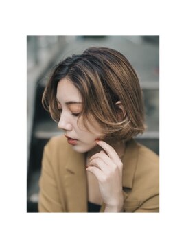 リワーズ 成城学園前店(Rewards) ボブ/グレージュ/大人女性/レイヤー/ショート[成城学園前]