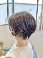イト リトルヘアガーデン(ito. little hair garden) ショートボブ×ベージュ
